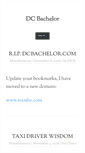 Mobile Screenshot of dcbachelor.com